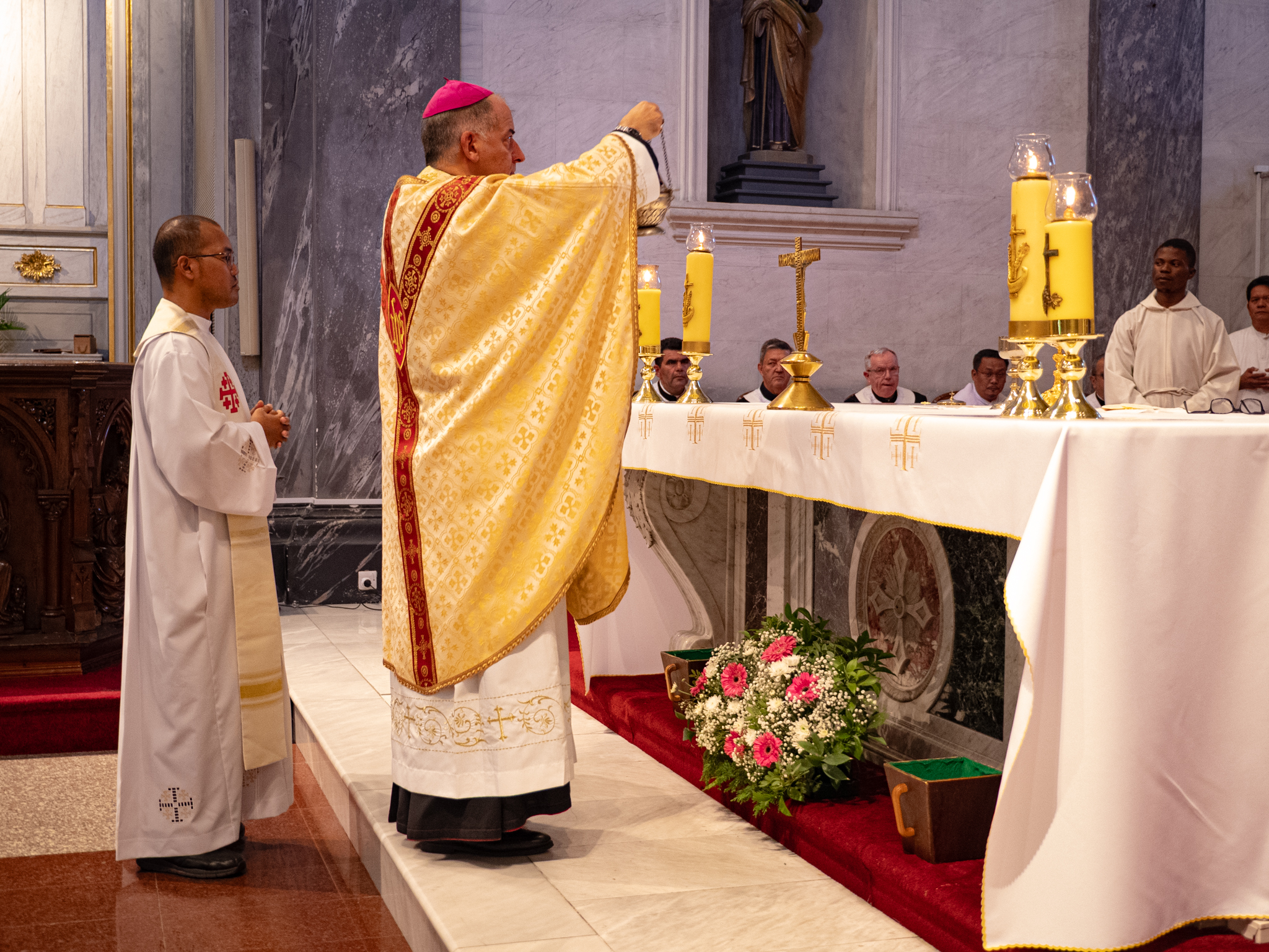 Celebration of the Feast of Saint John the Baptist